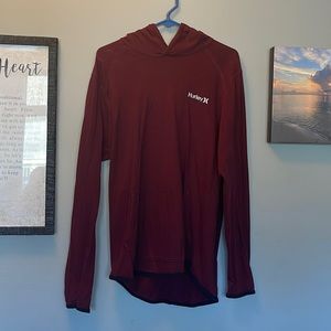 Large Hurley Long sleeve hoodie